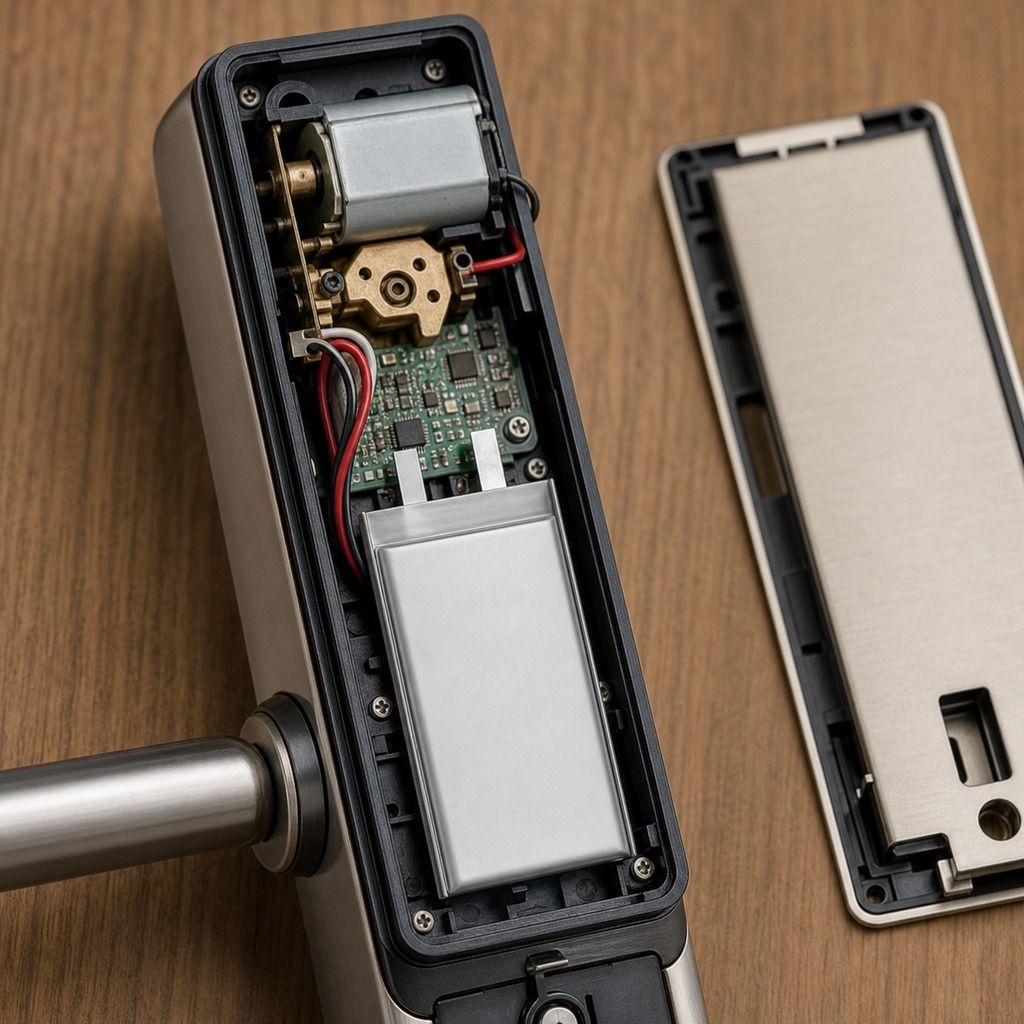 Smart Door Lock Battery