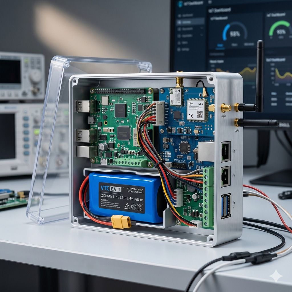 Smart Electronics & IoT Devices