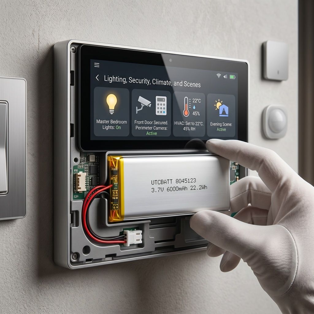 Smart Home Control Panel