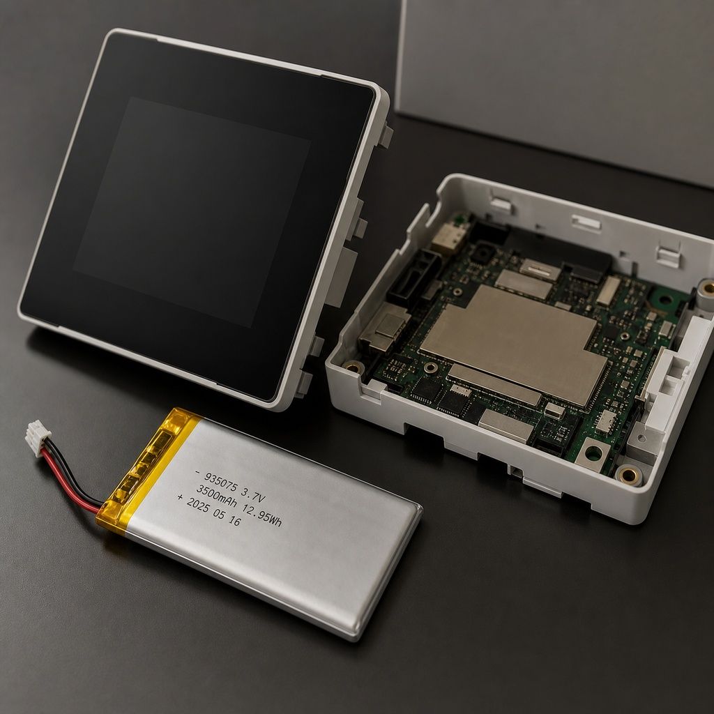Smart Home Control Panel
