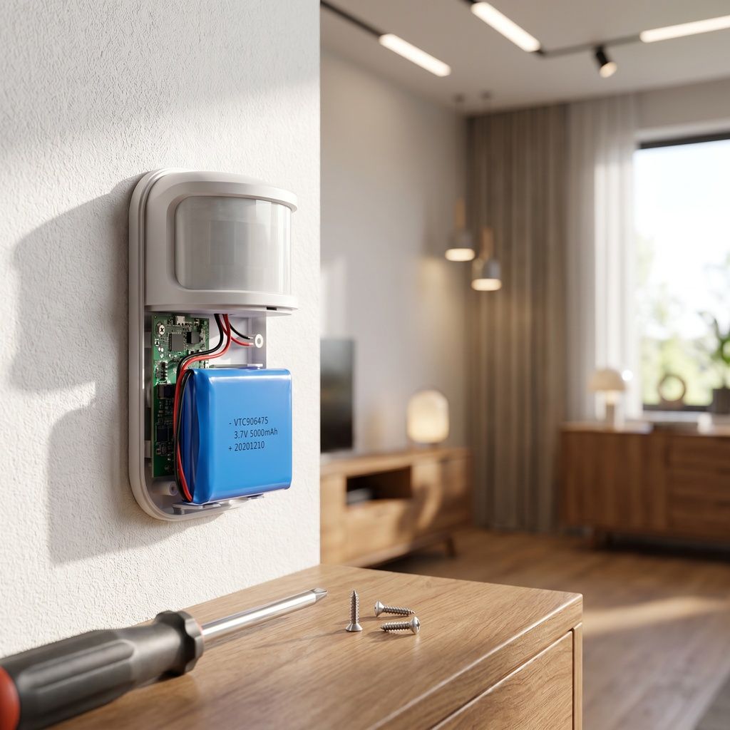 Smart Home Device Battery