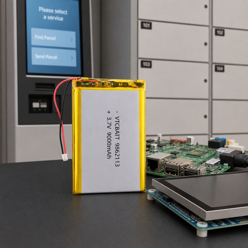 Smart Lockers and POS Terminals