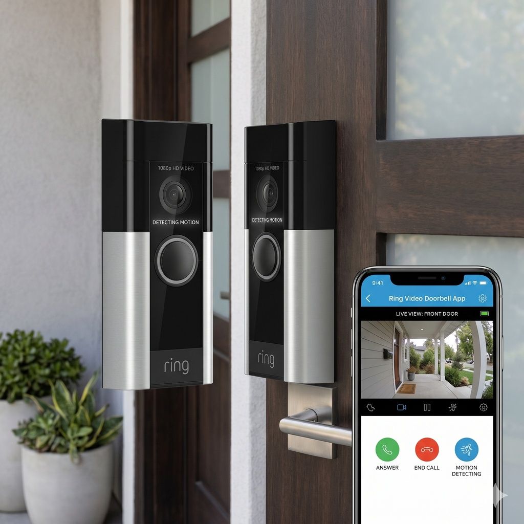 Smart Video Doorbell