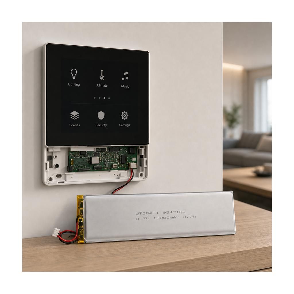 Smart home control panels