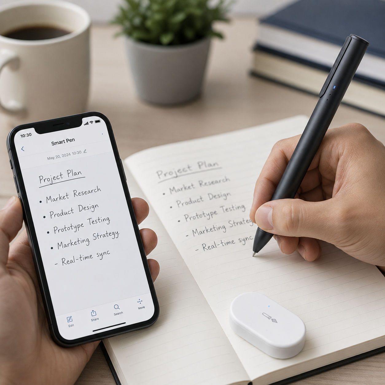 Smart pen devices