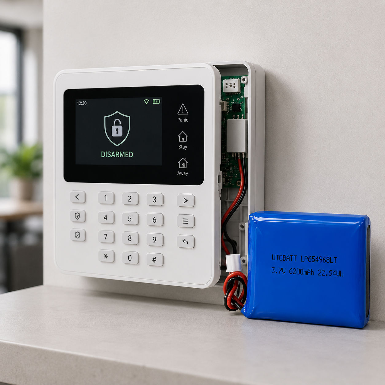 Smart security panels