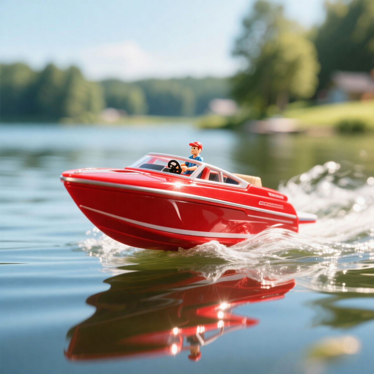 Speed Toy Boat