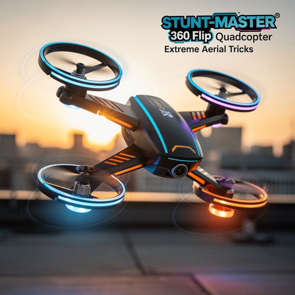 Stunt-Master 360 Flip Quadcopter