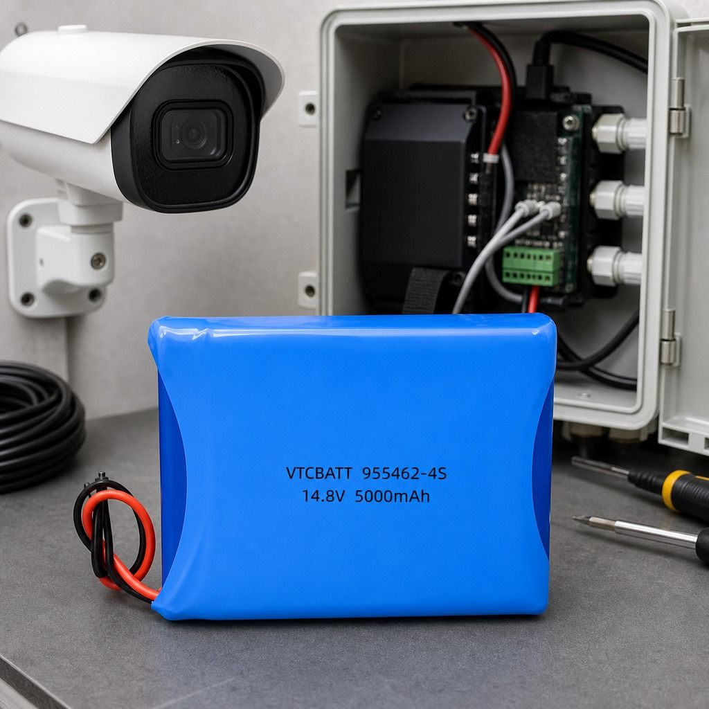 Surveillance Camera Backup Power