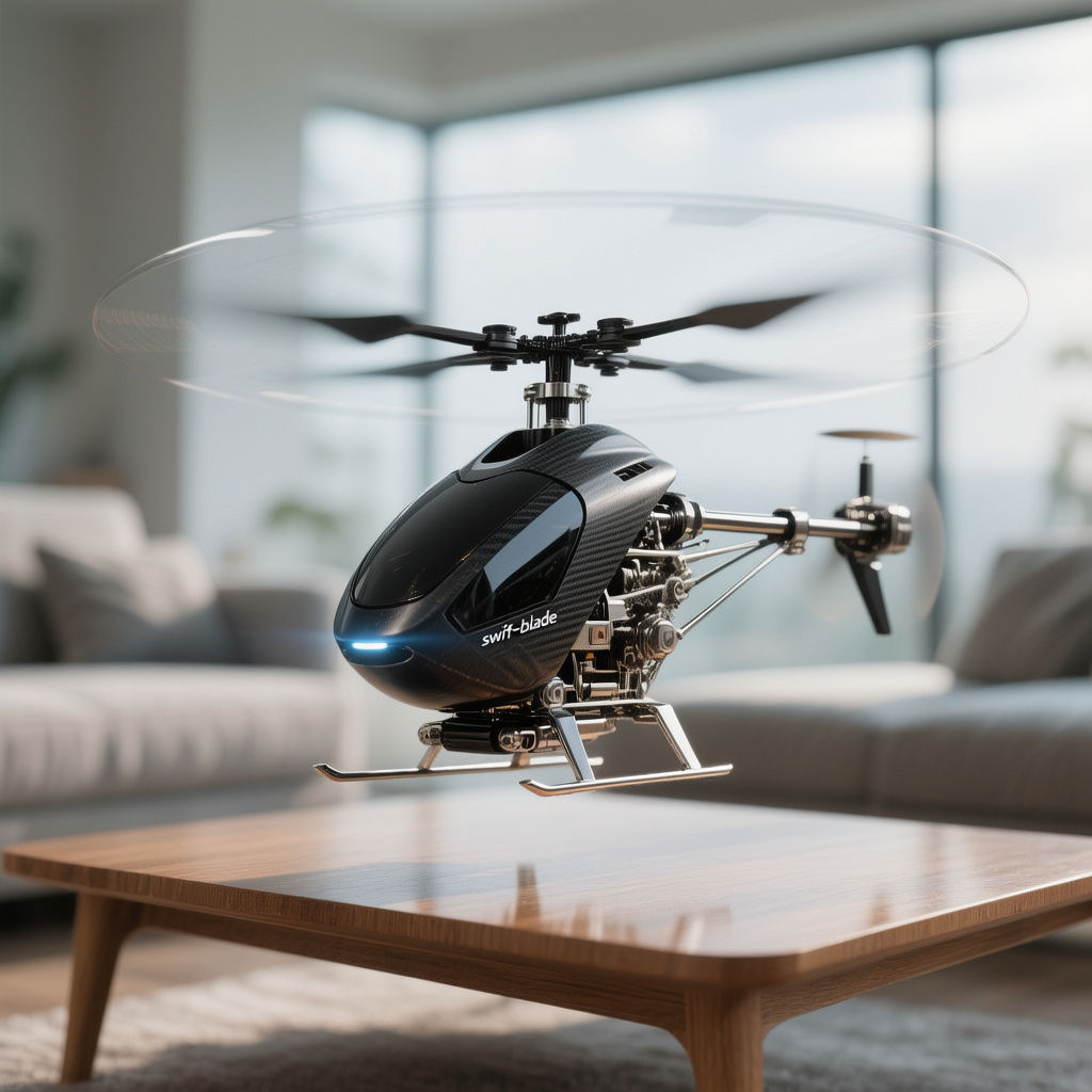 Swift-Blade Indoor Nano Helicopter