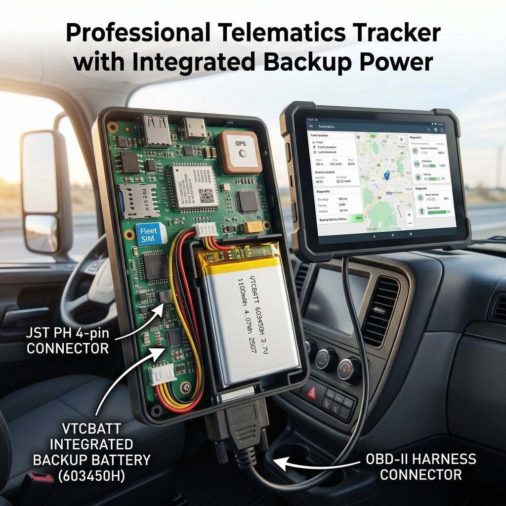 Telematics Tracker