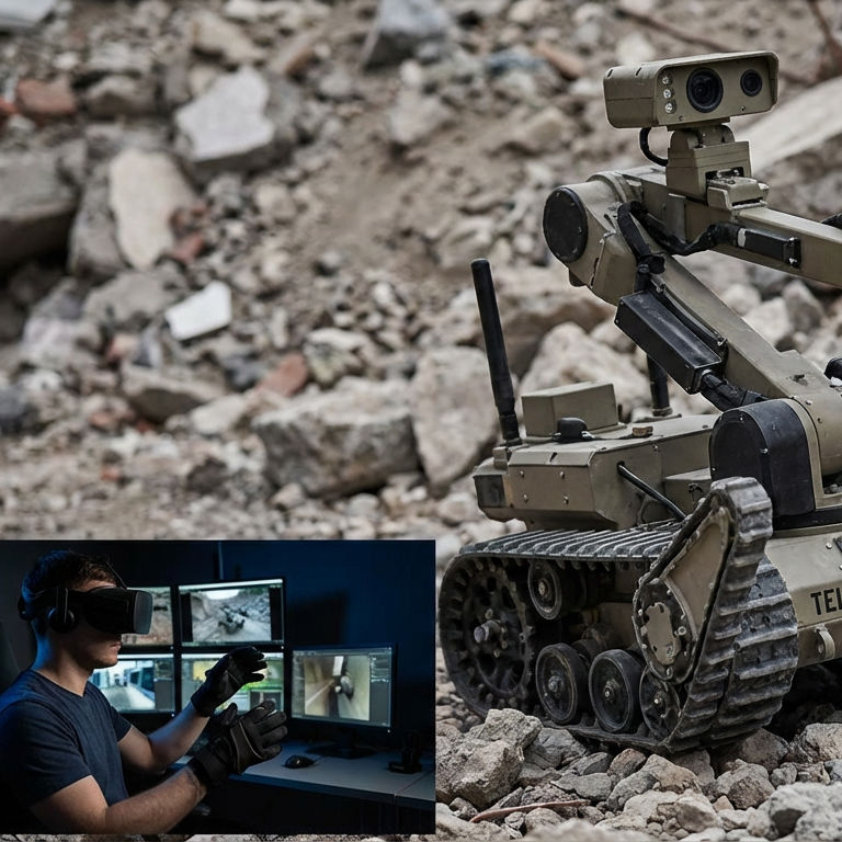Teleoperated Robot