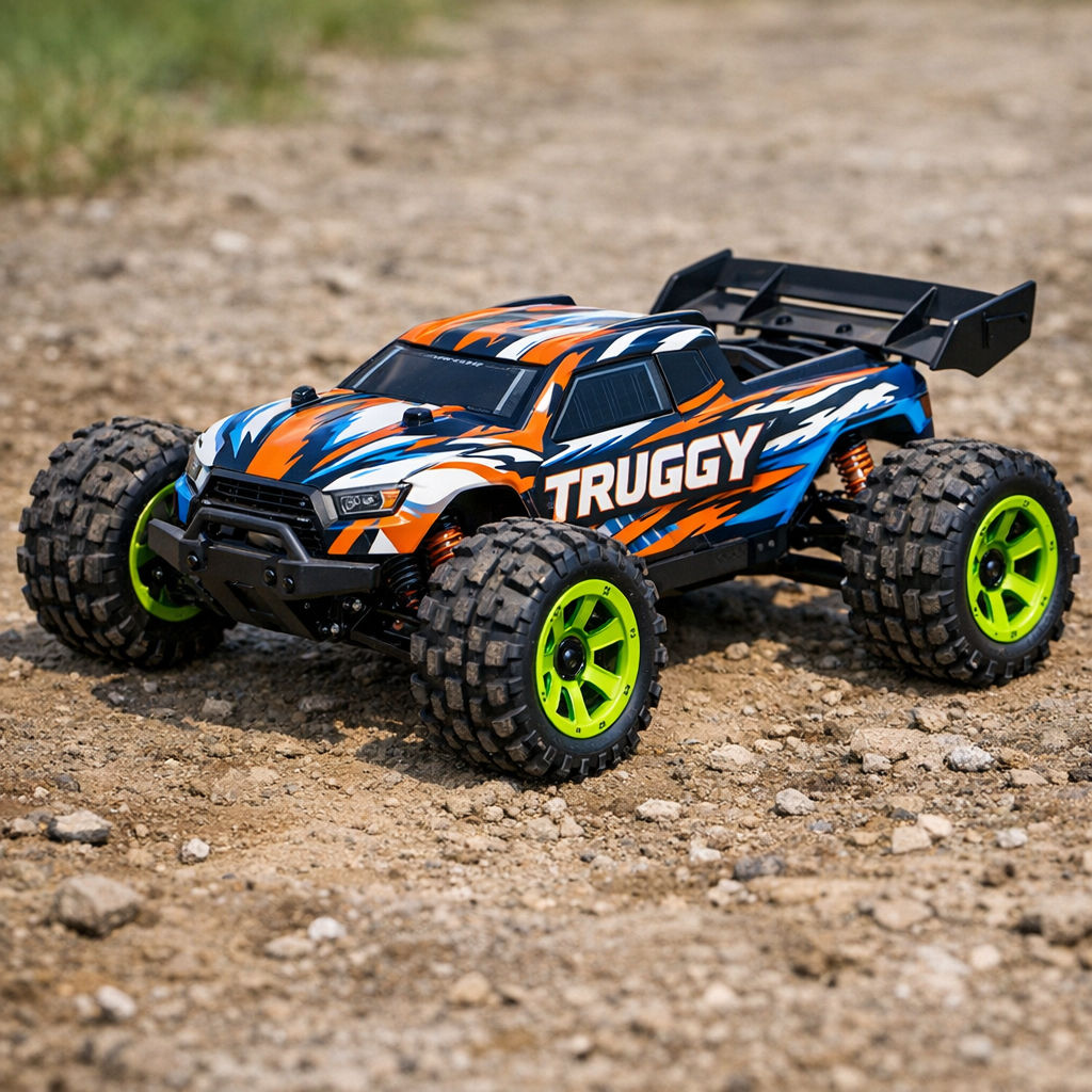 Truggy toy