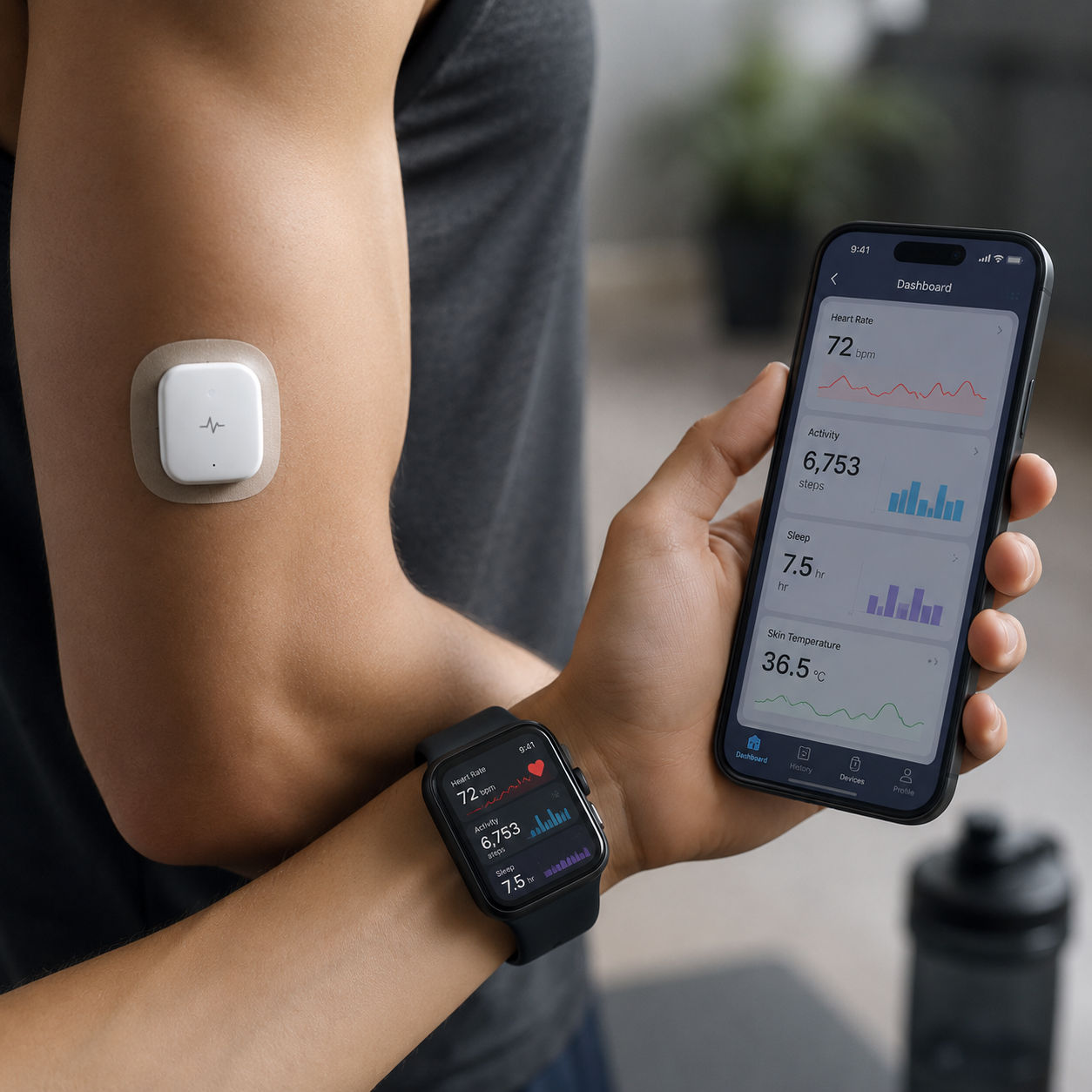Wearable electronics