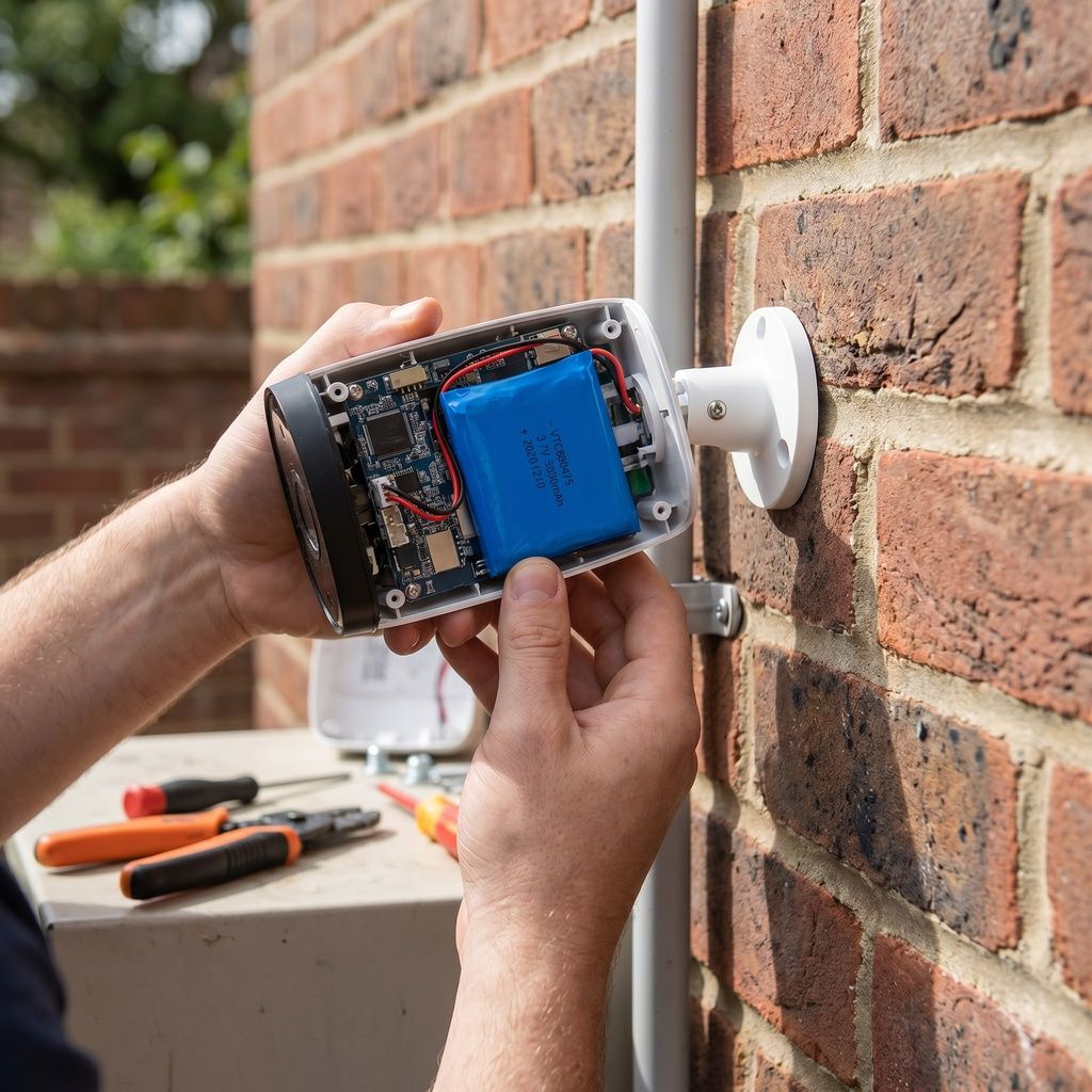 Wireless Security Camera Battery