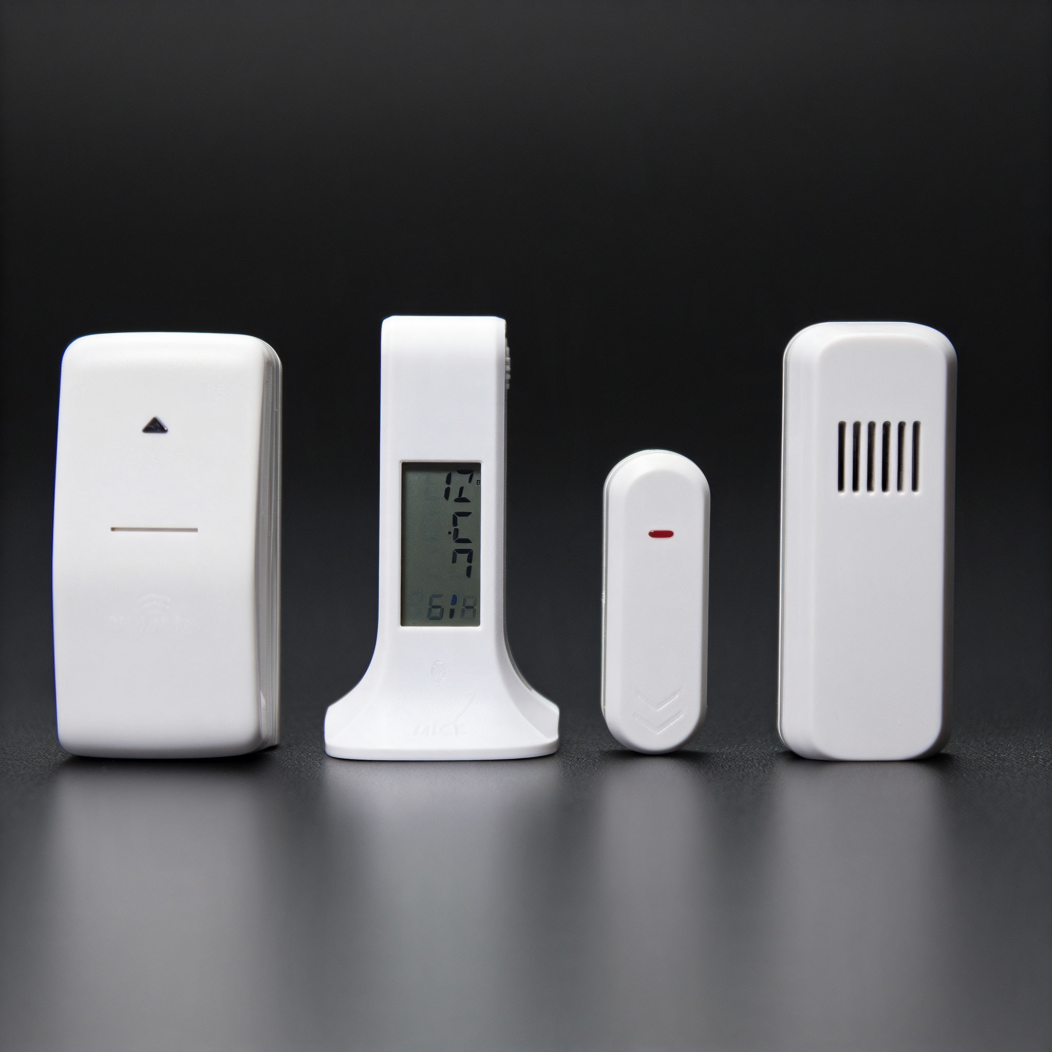 Wireless Sensor (Temperature Humidity Door Sensor)