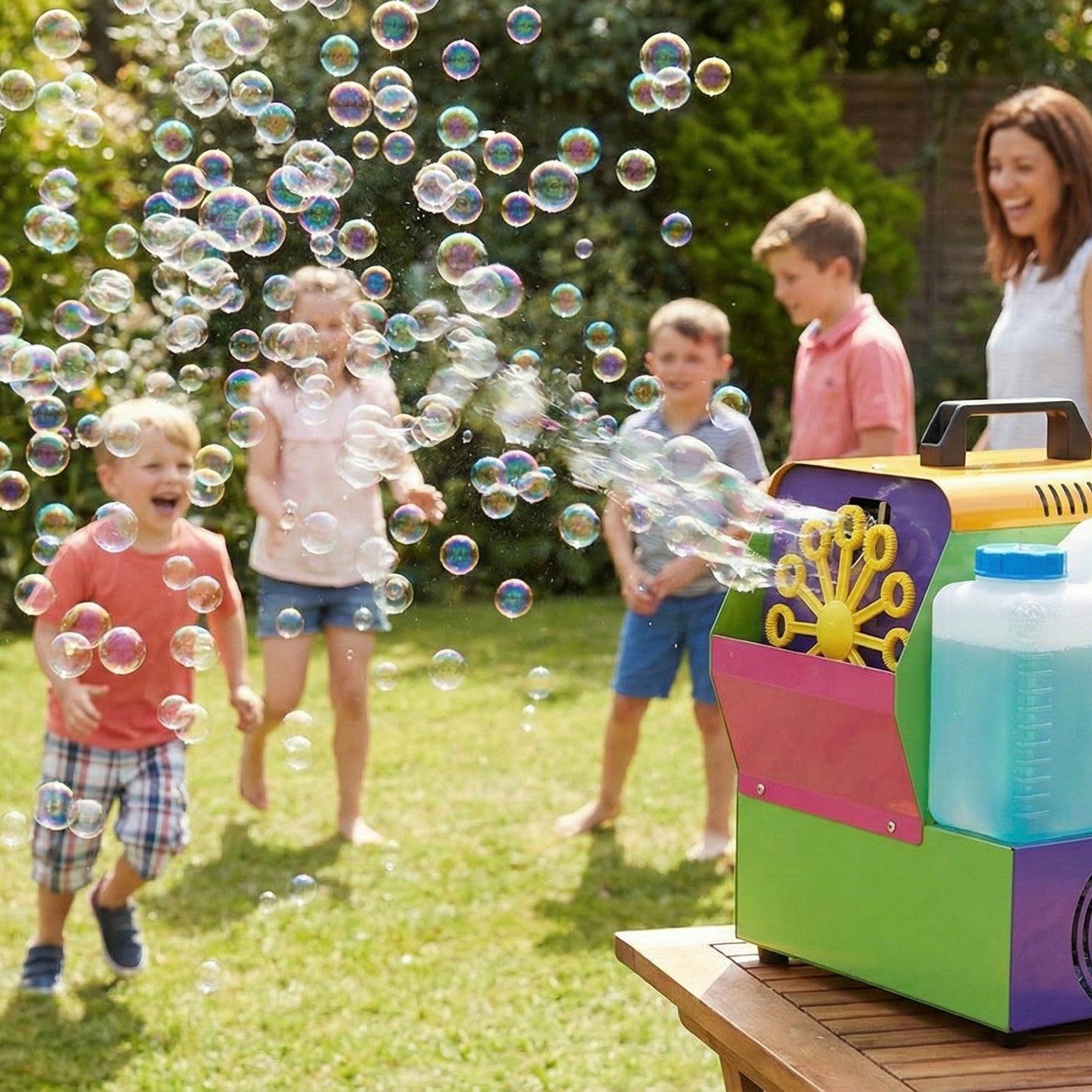bubble machines