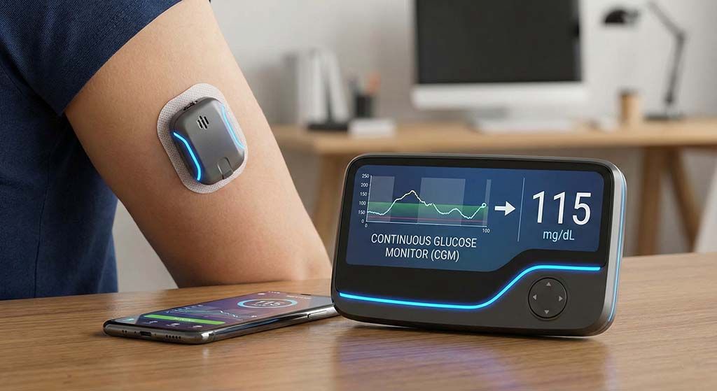 Battery for continuous glucose monitors