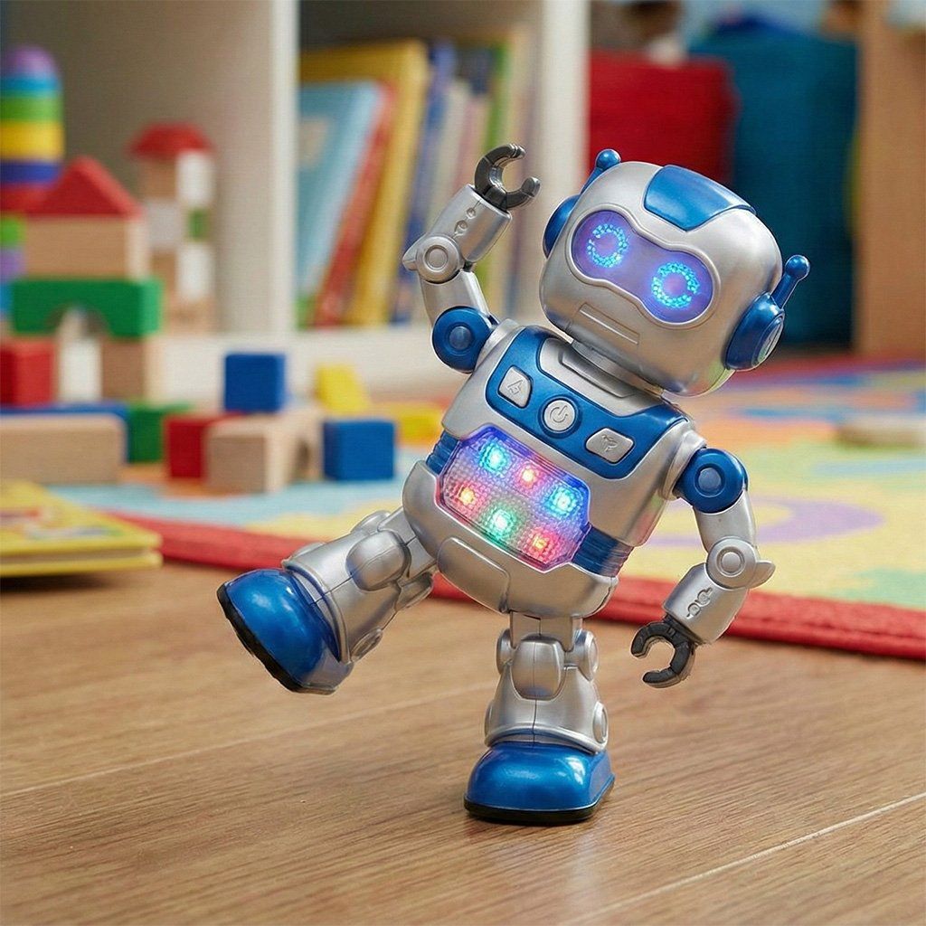 dancing robots toy