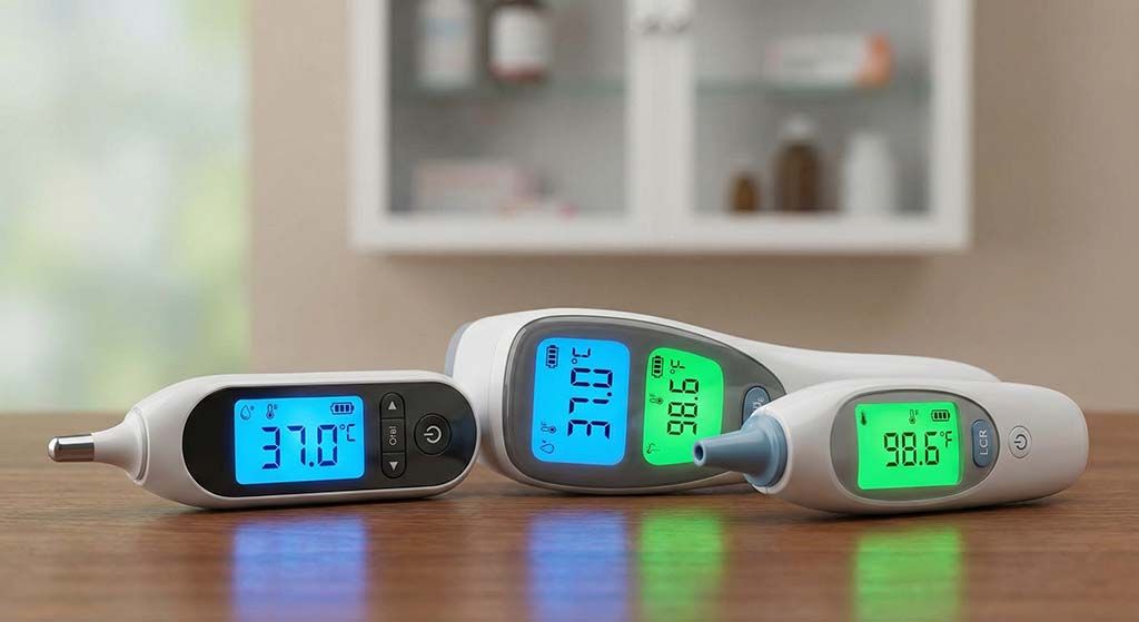 Battery for digital thermometer