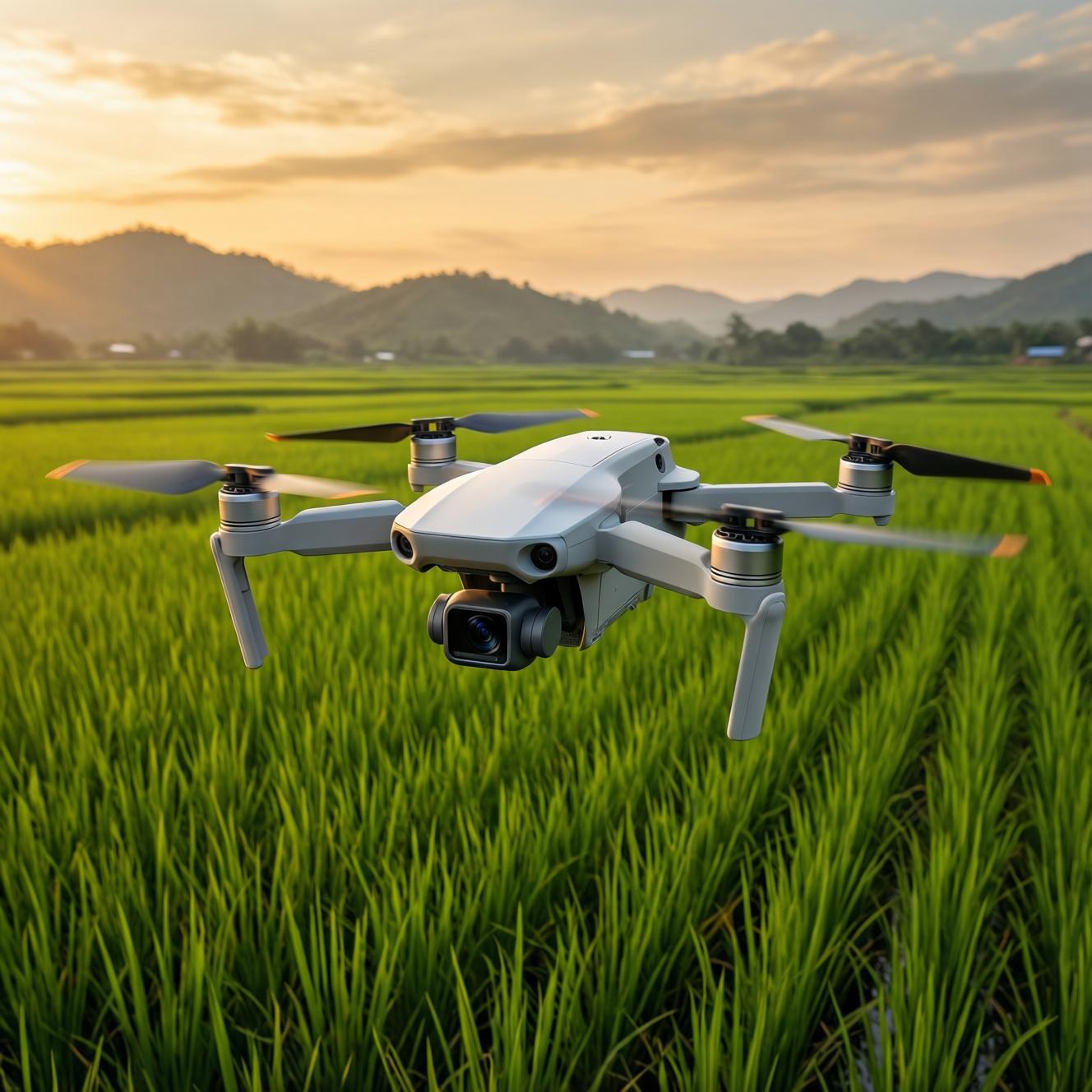 Drone for agriculture