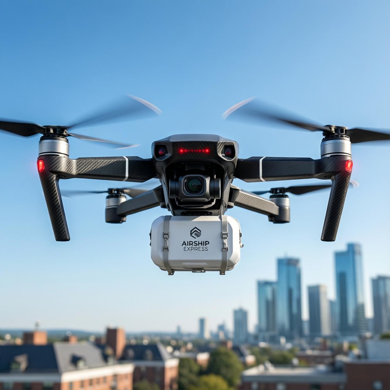 Drone for delivery