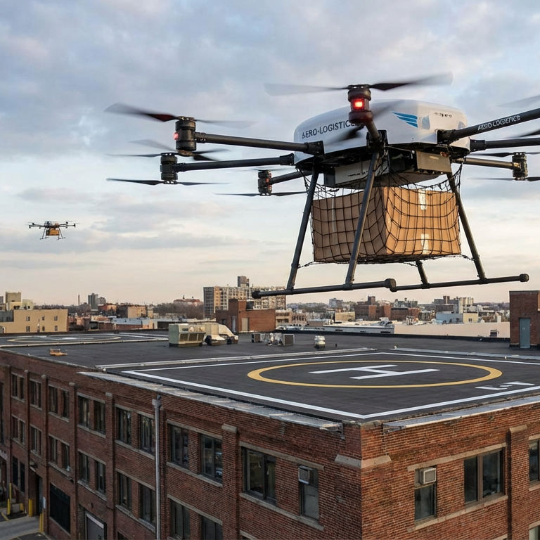 drone for logistics