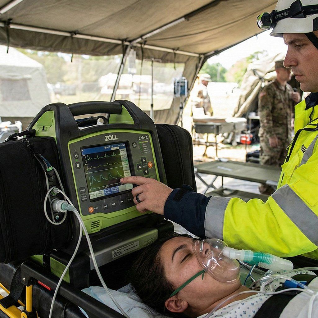 emergency ventilators