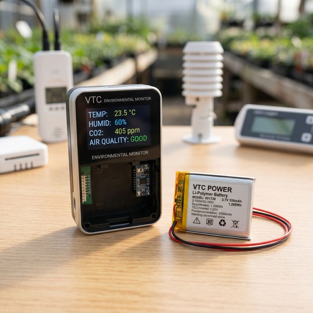 IOT environmental monitors