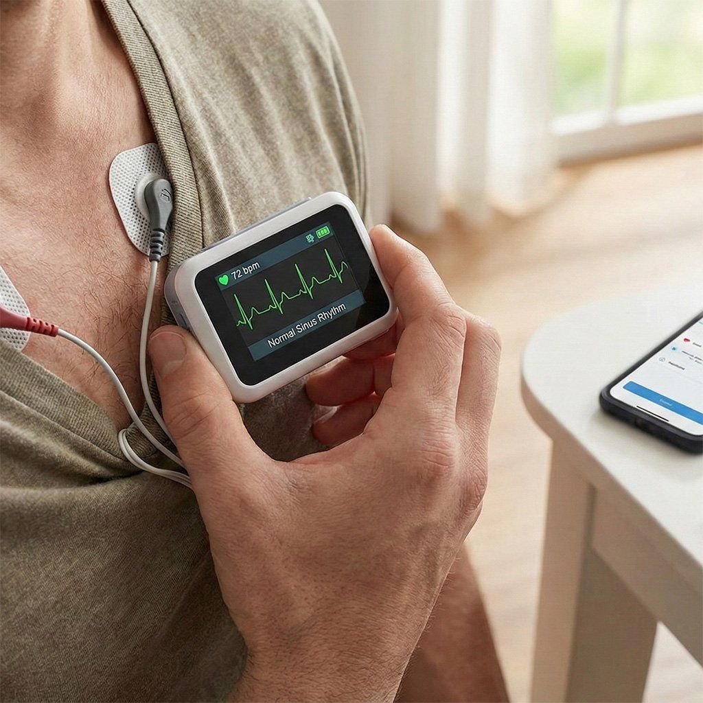 handheld ECG EKG monitors