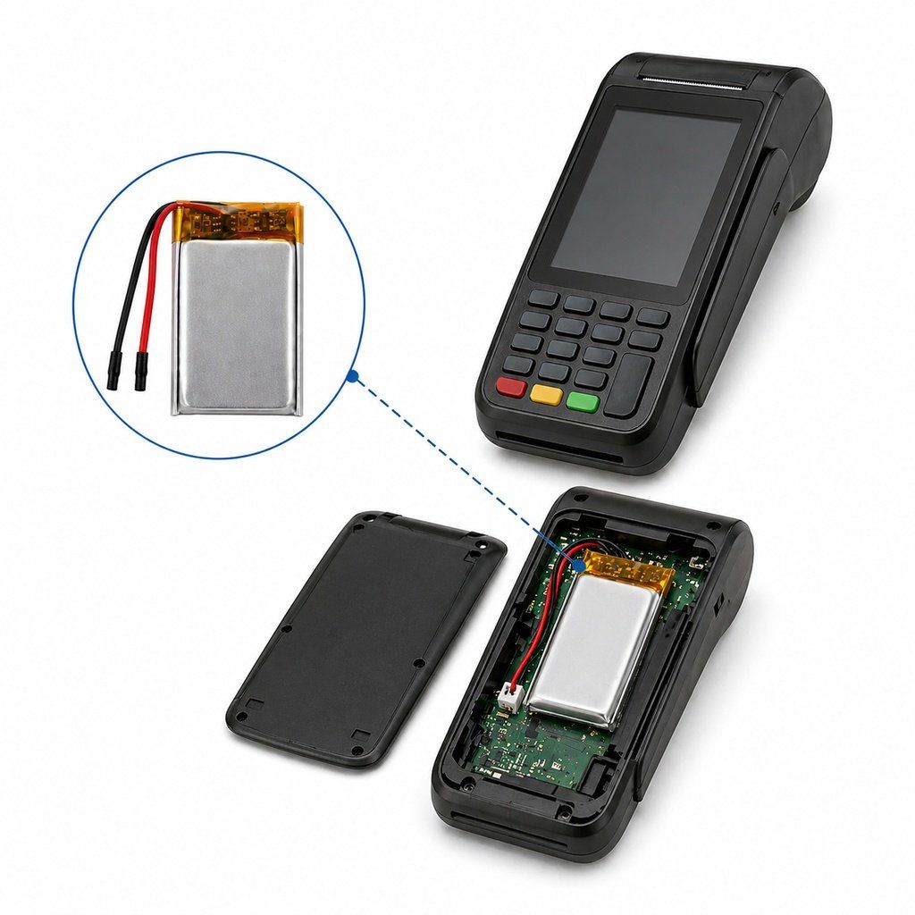 handheld POS terminal