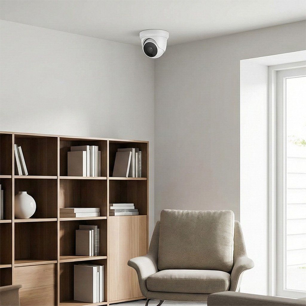 Indoor security cameras