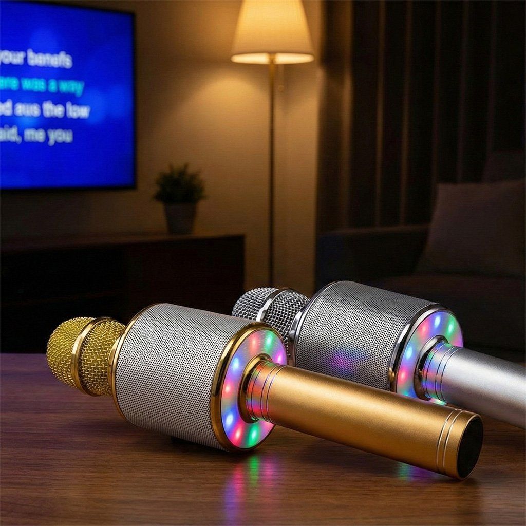 karaoke microphones