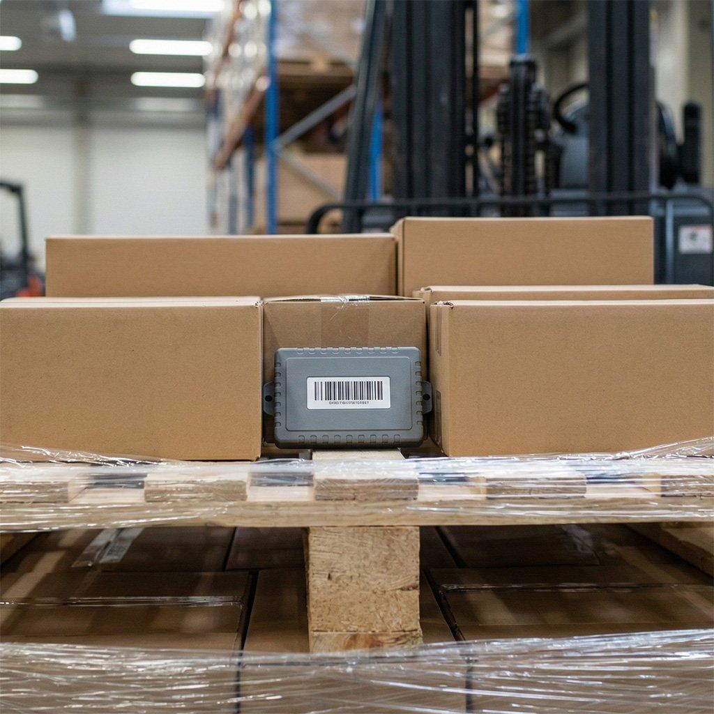 logistics warehouse GPS tracking