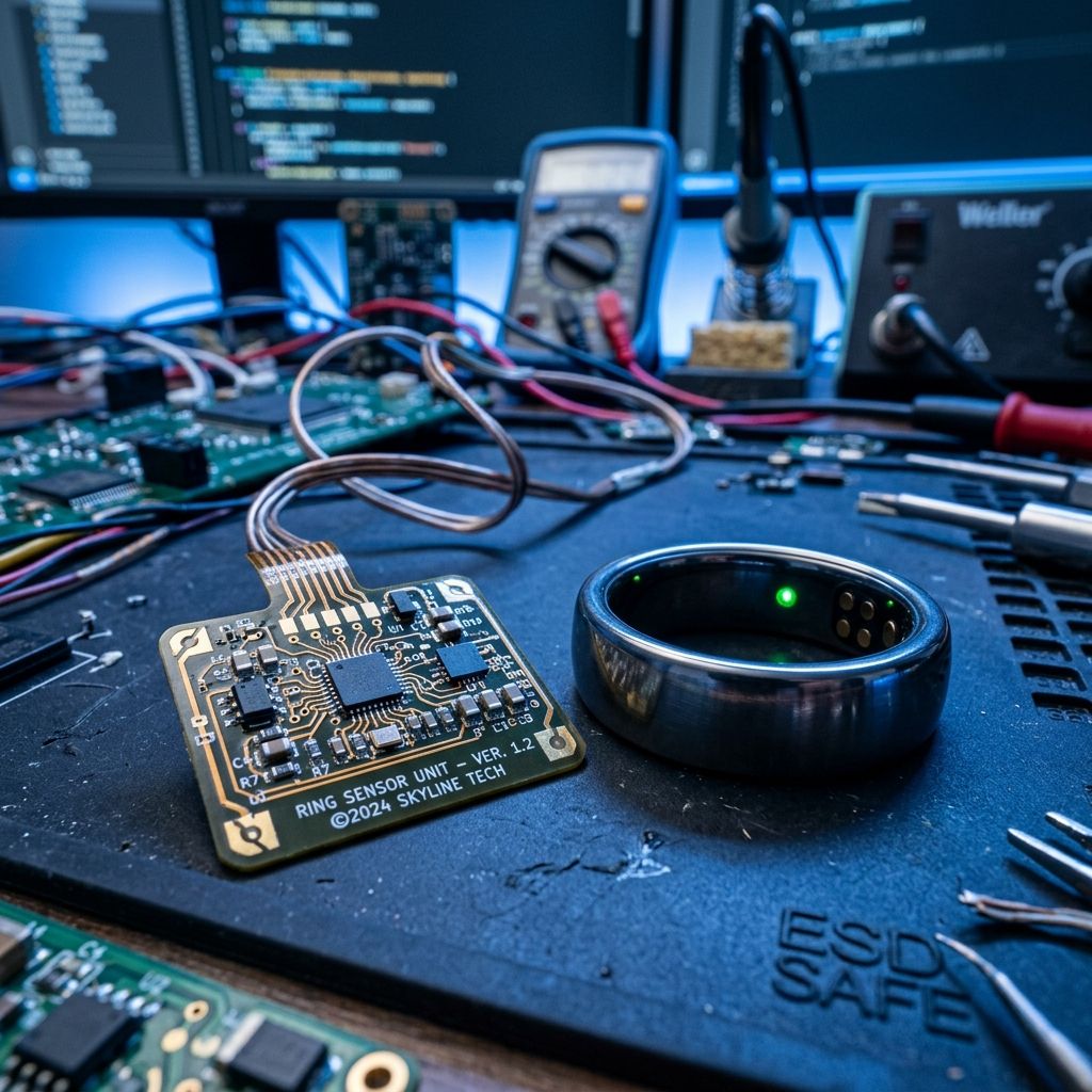 Smart Health Rings