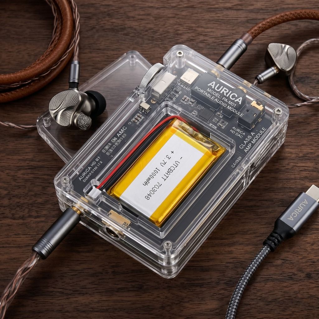 portable audio modules