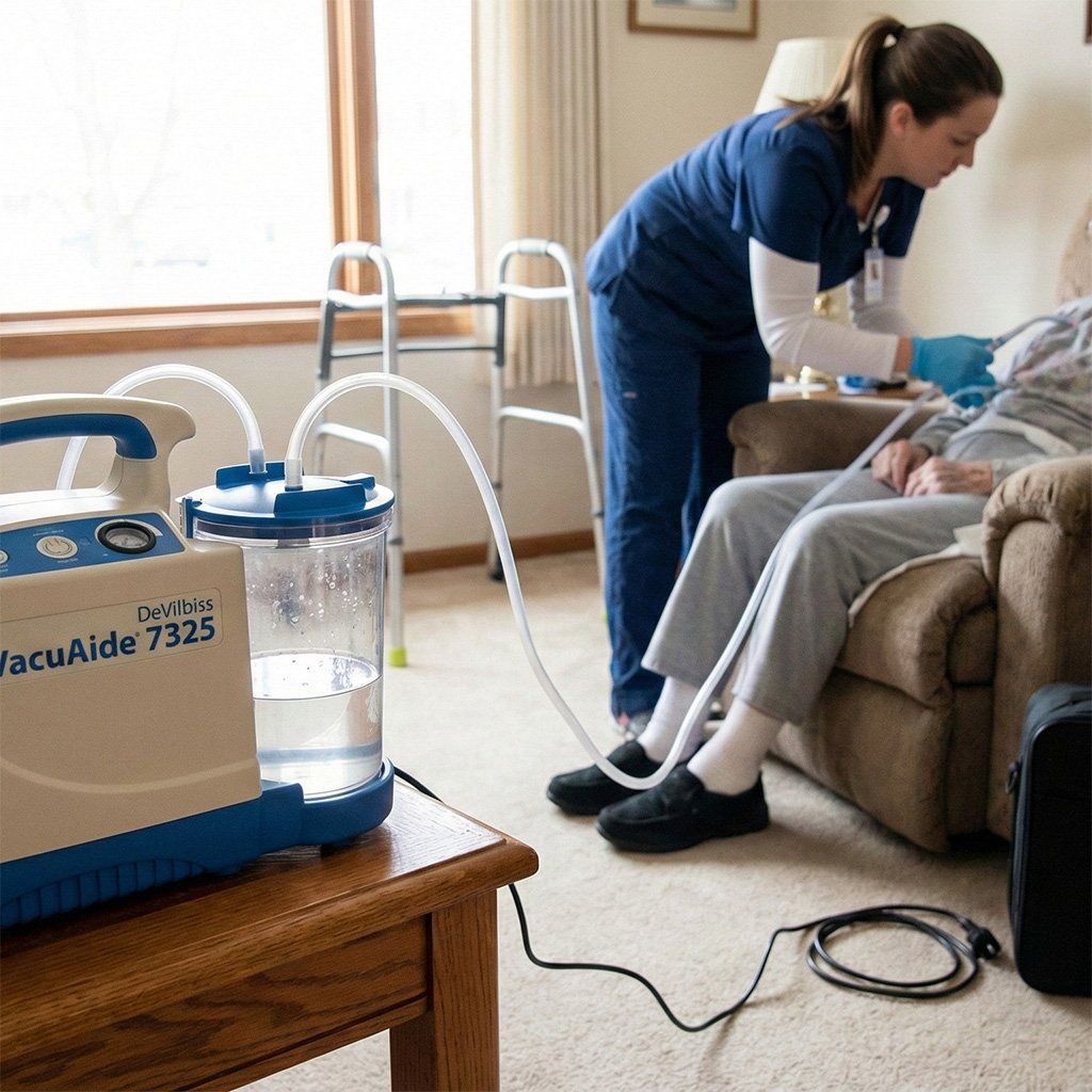 portable suction units