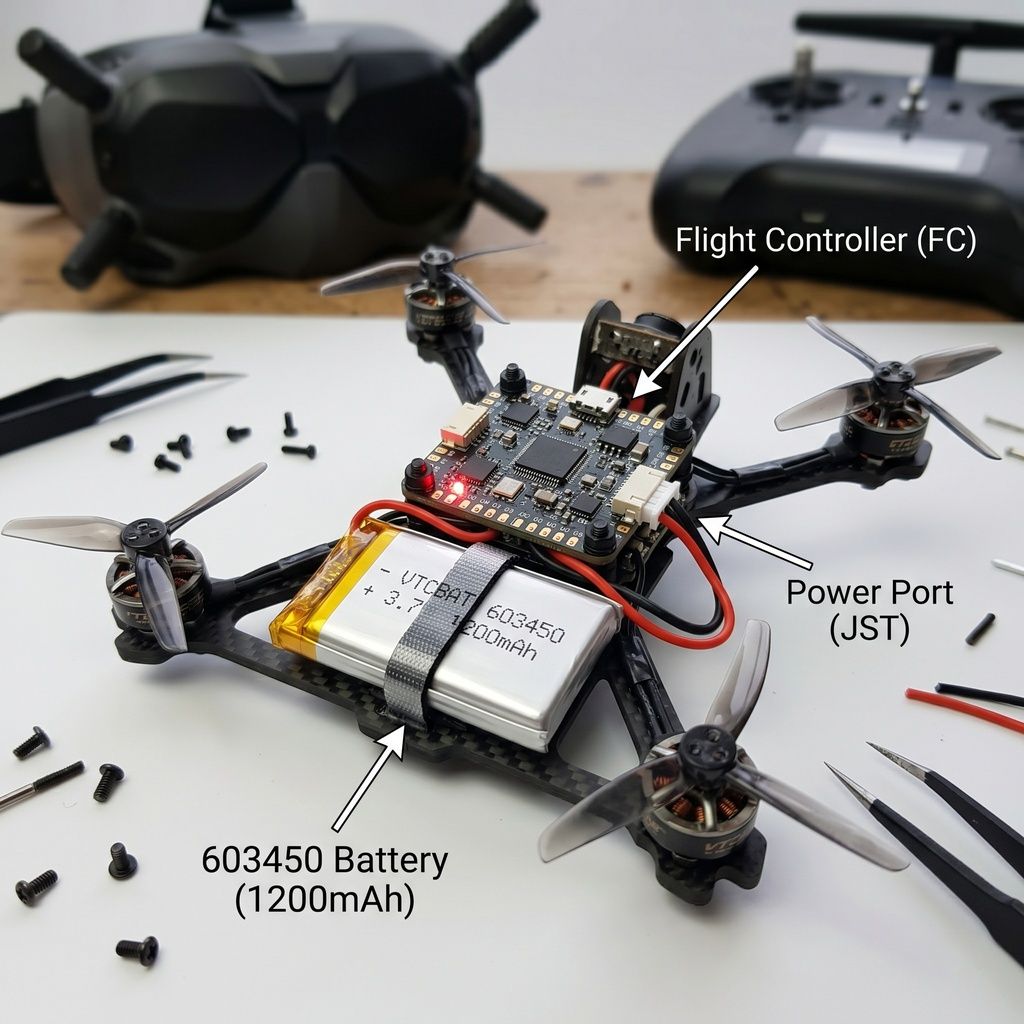 small drones