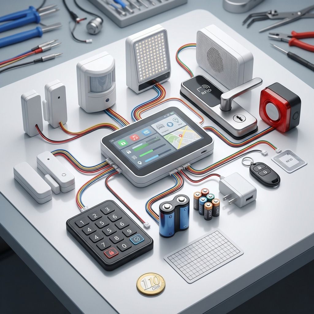 smart alarm accessories