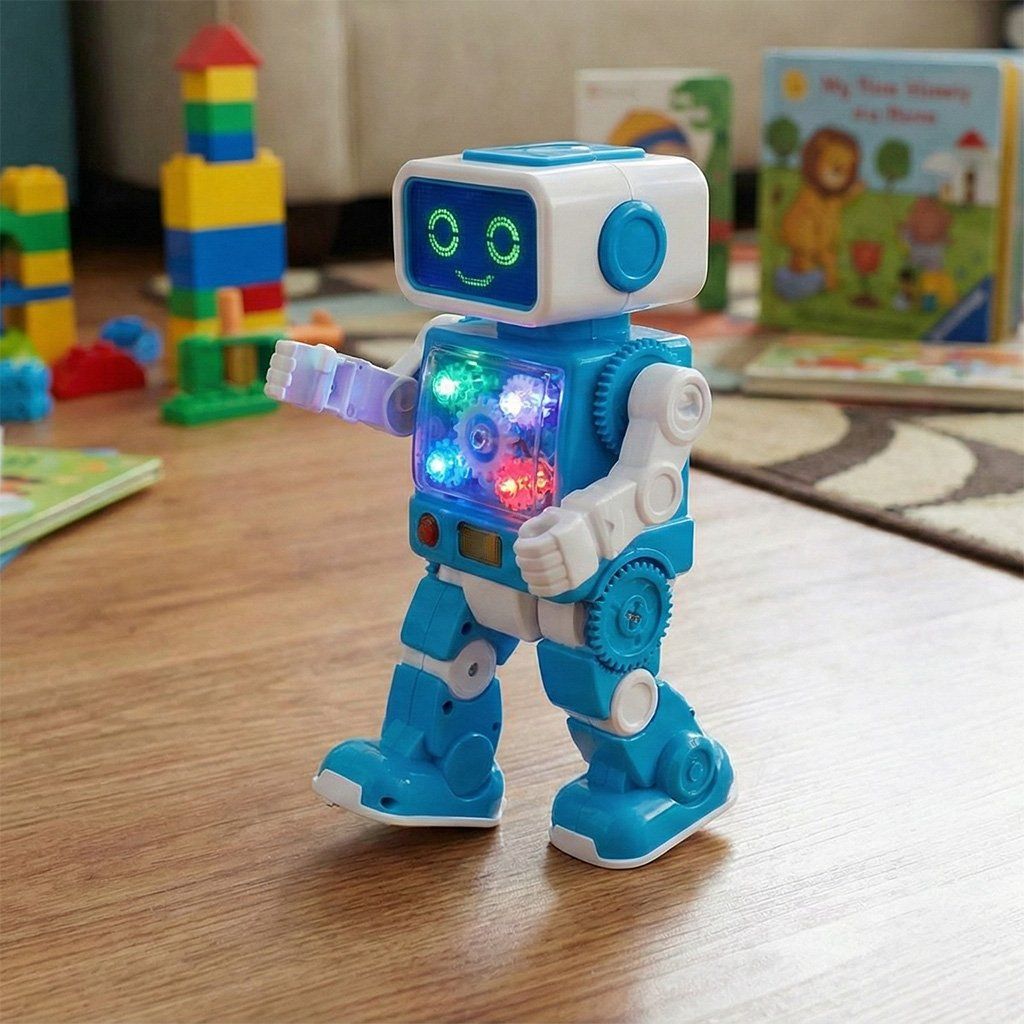 Walking robots toy