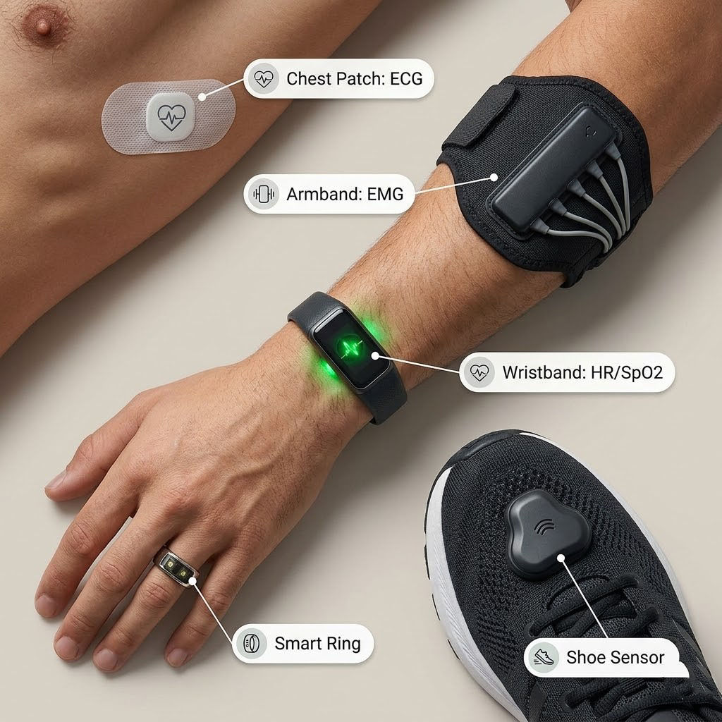 Smart Wearable Trackers