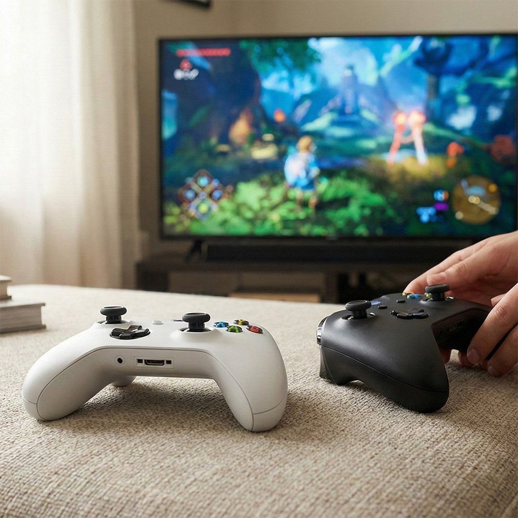 wireless game controllers