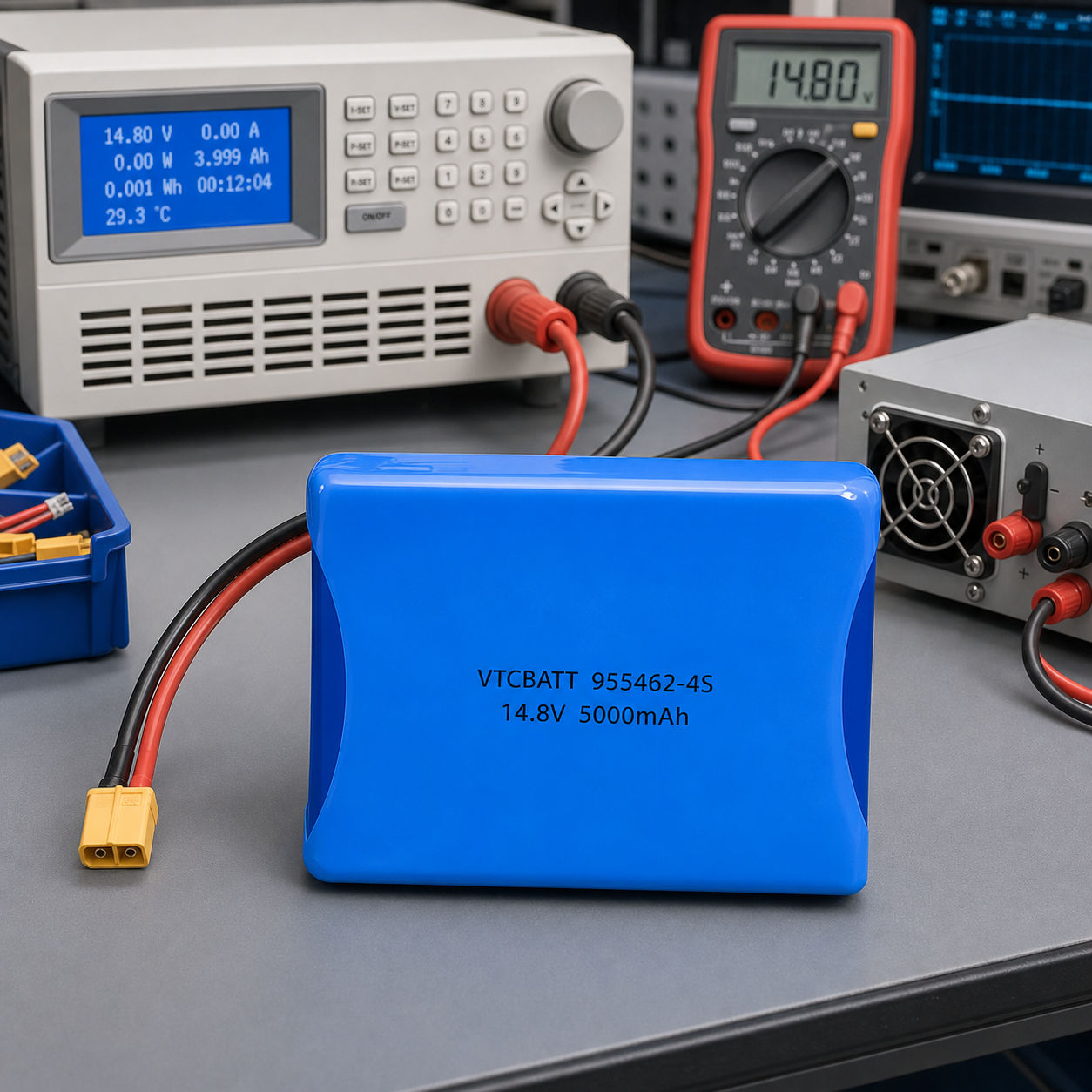 14.8V 4S Power Output