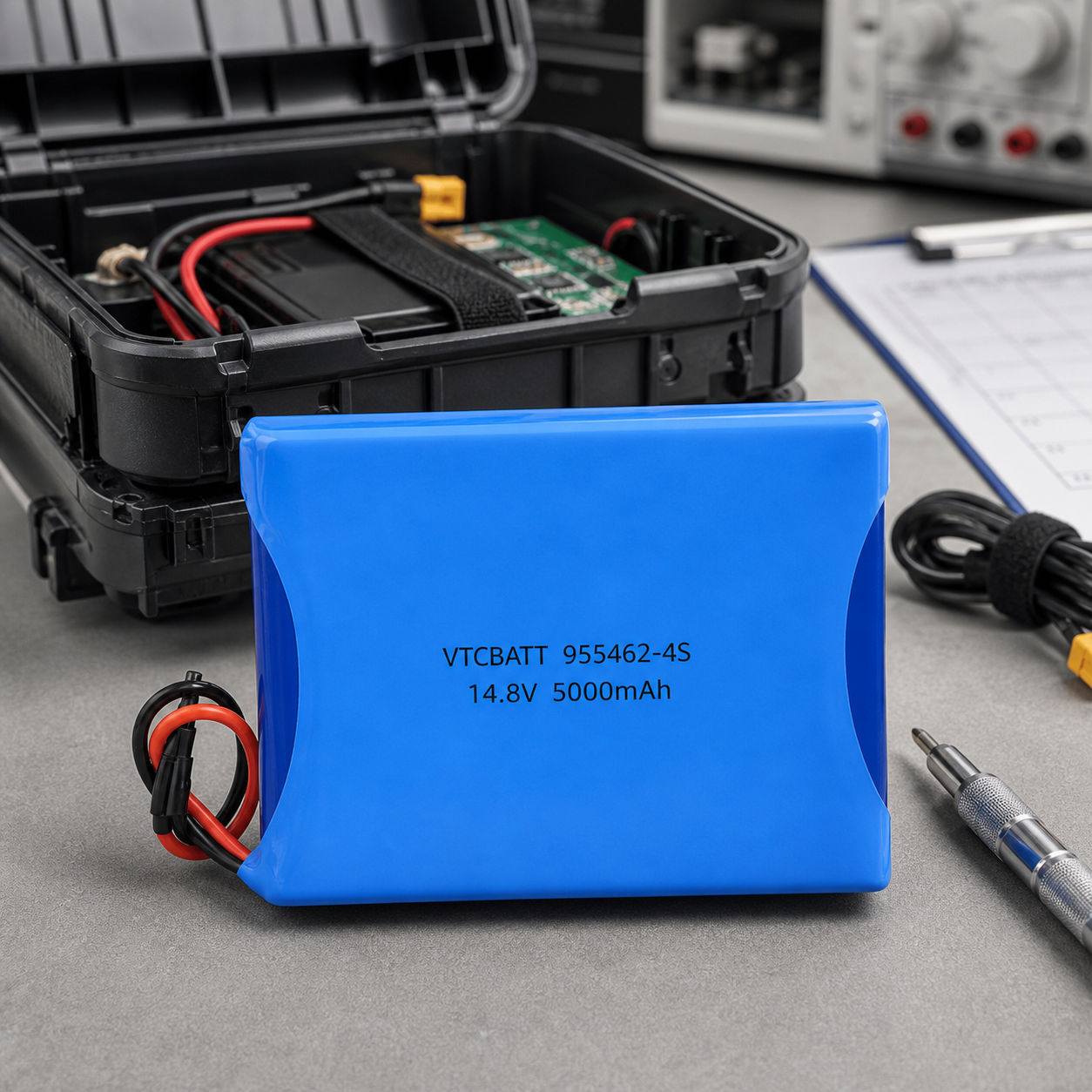 5000mAh Runtime Capacity