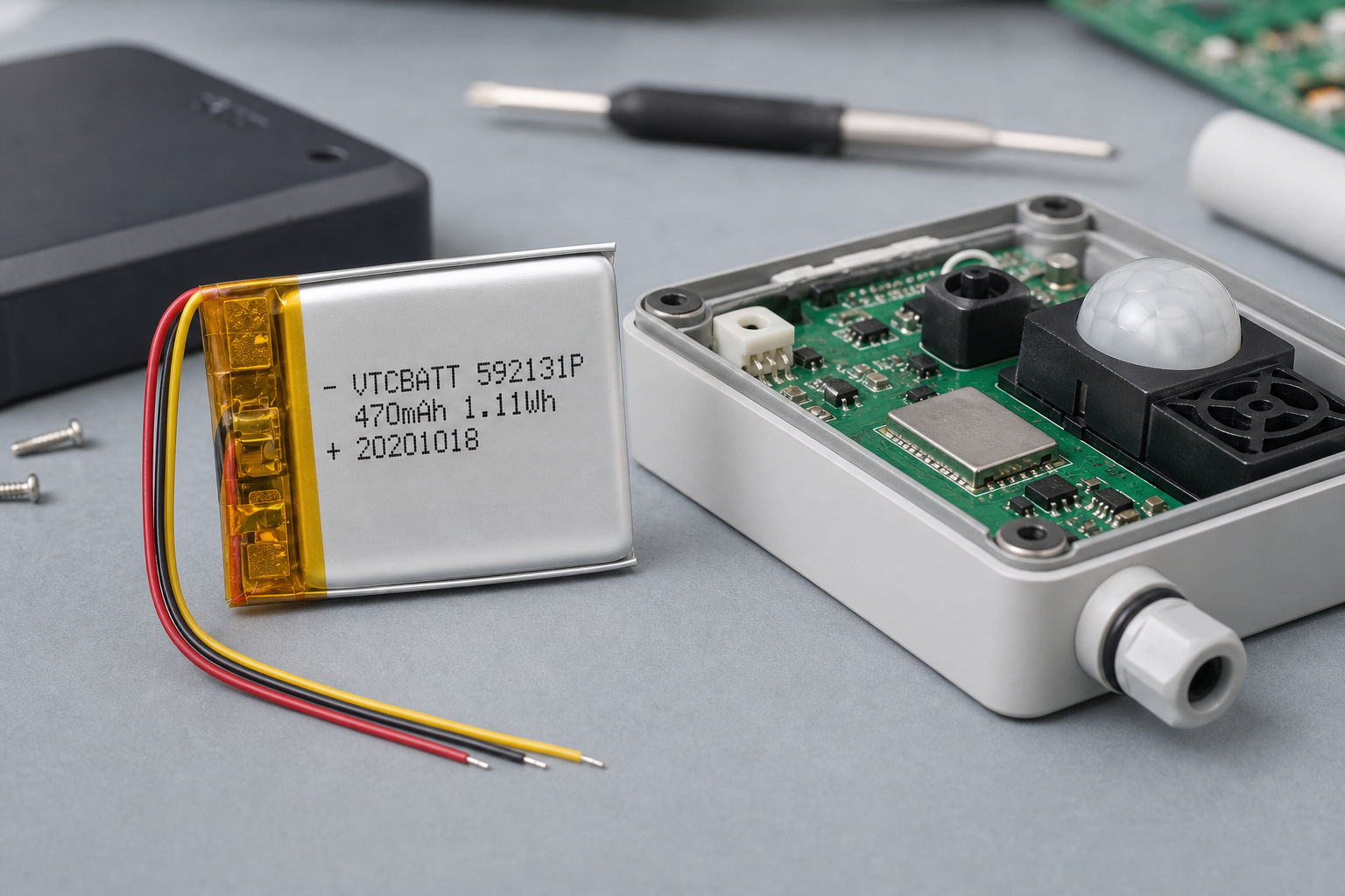 Compact IoT Power
