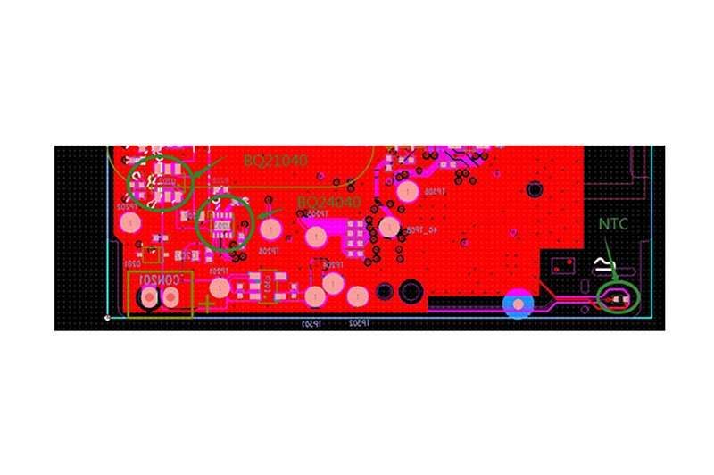 PCB with NTC
