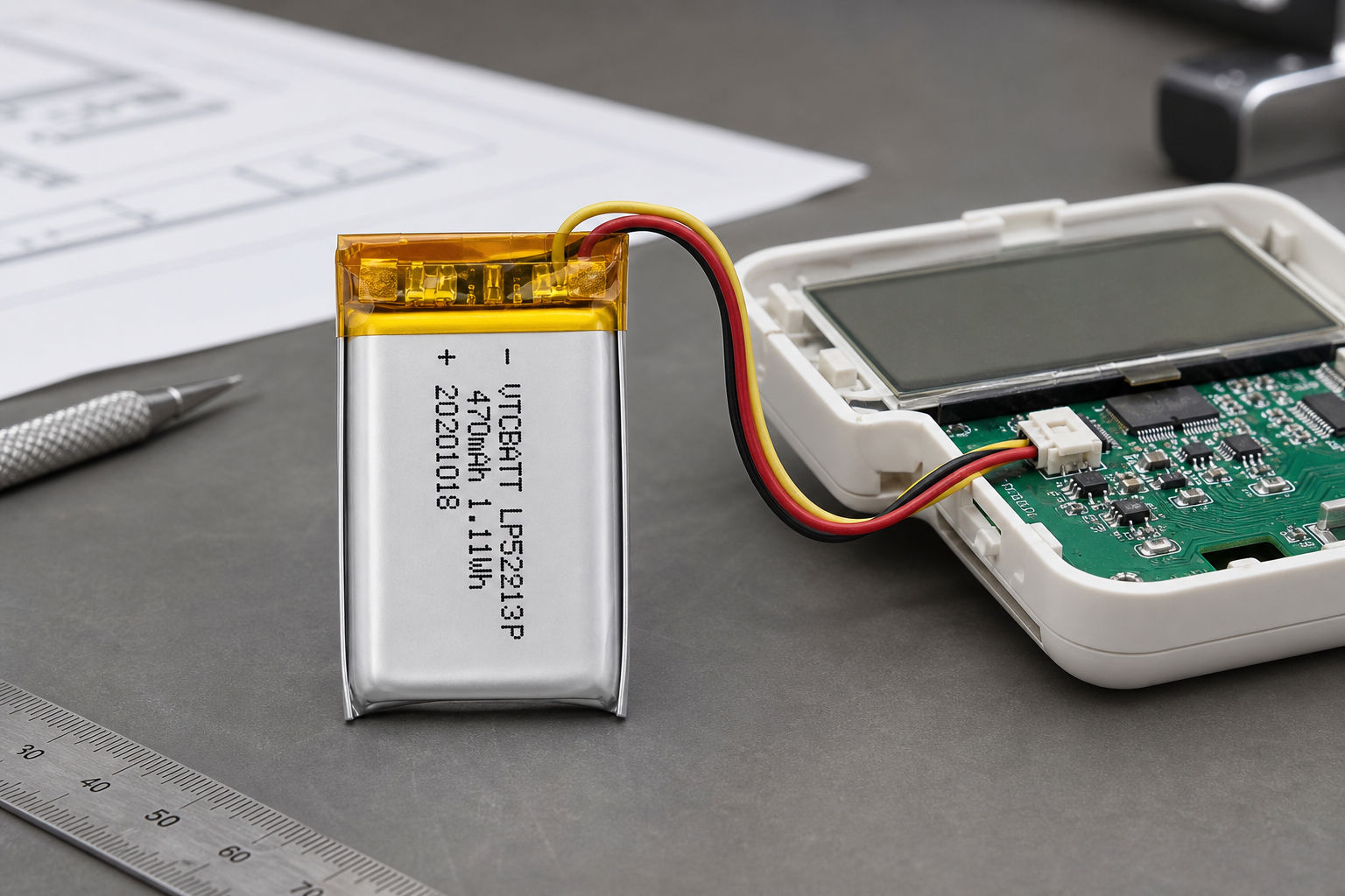 Protected Rechargeable Pack