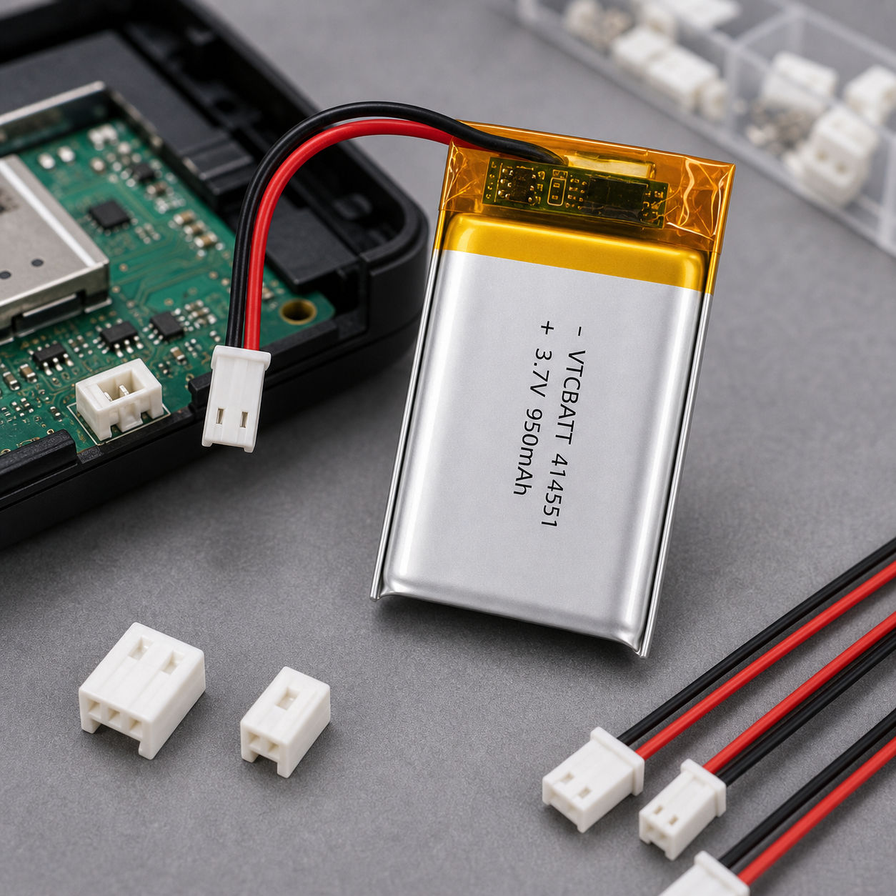 Ready Connector Assembly