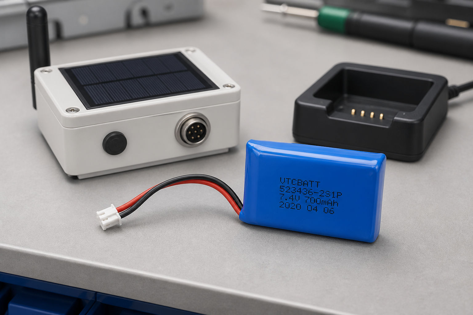 Rechargeable Field Power