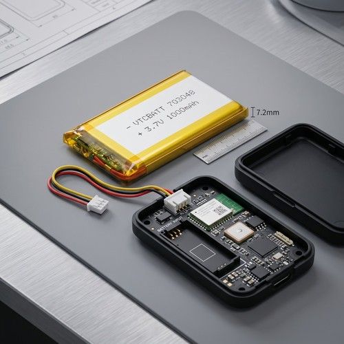Slim Format for Compact Housing